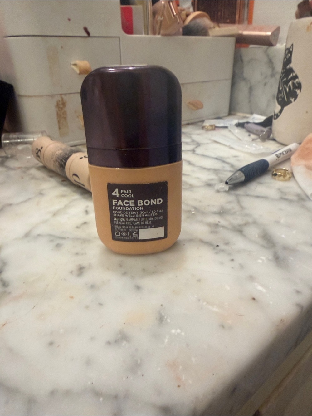 Urban Decay Face Bond Foundation in Fair Cool (Shade 4)